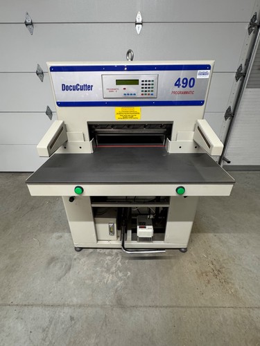 Docucutter 490 programmatic - docucutter,