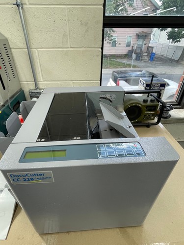Duplo docucutter 228 card - duplo,