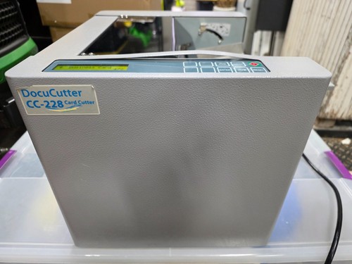 Duplo docucutter 228 - docucutter, cc-228